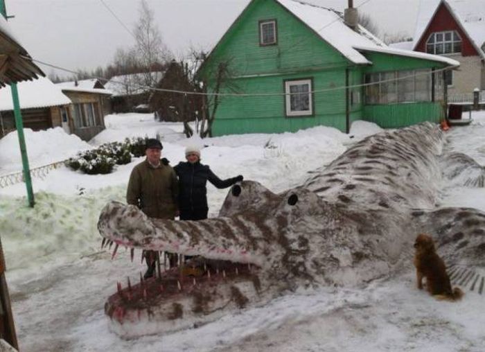 Russians Are Without A Doubt An Entirely Different Breed From The Rest of Us (40 pics)