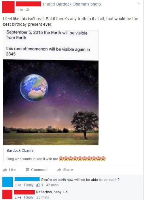 The Dumbest Facebook Posts From The Year 2016 (28 pics)