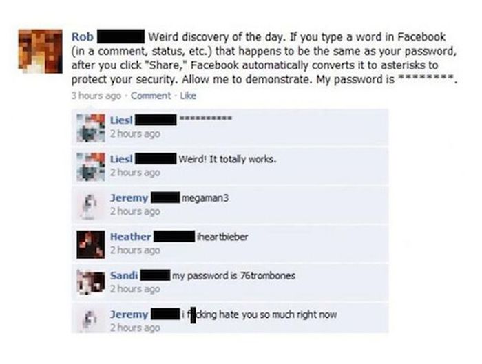 The Dumbest Facebook Posts From The Year 2016 (28 pics)