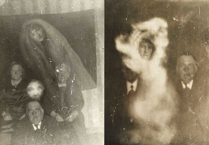 The First Ghosts Ever Caught On Camera (22 pics)