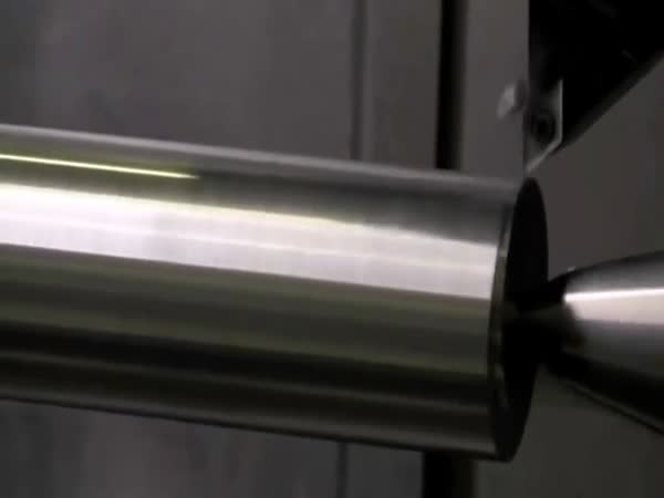 Machining This Rotor Just May Hypnotize You