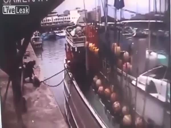 Boat Explosion