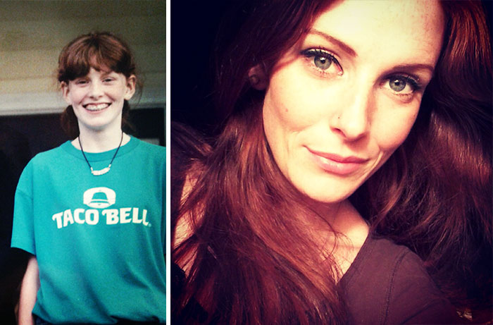 People Share Their Unbelievable Ugly Duckling Transformations (30 pics)