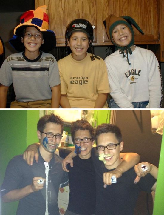 People Share Their Unbelievable Ugly Duckling Transformations (30 pics)