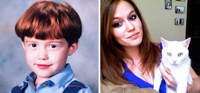 People Share Their Unbelievable Ugly Duckling Transformations (30 pics)