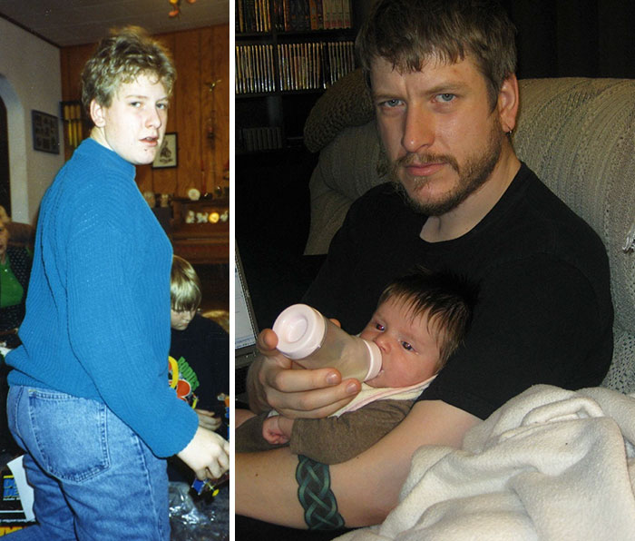 People Share Their Unbelievable Ugly Duckling Transformations (30 pics)