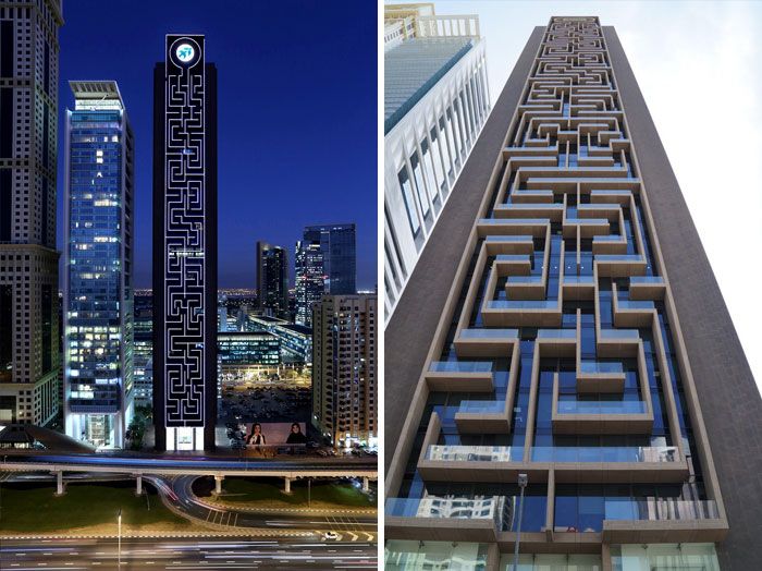  Evil Looking Buildings That Could Definitely Serve As A Supervillain Headquarters (30 pics)