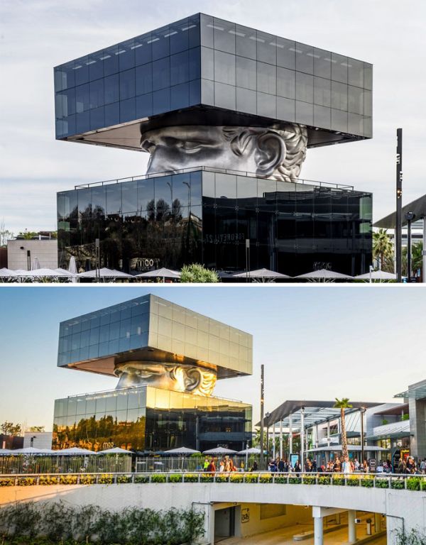  Evil Looking Buildings That Could Definitely Serve As A Supervillain Headquarters (30 pics)