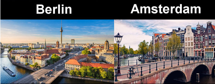 Side By Side Comparisons Of Germany And The Netherlands (20 pics)
