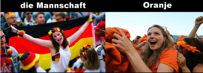 Side By Side Comparisons Of Germany And The Netherlands (20 pics)