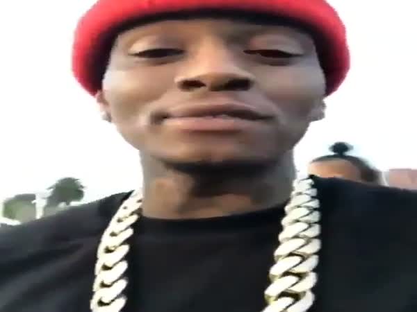 Soulja Boy Gets Robbed During Live Stream In The Hood