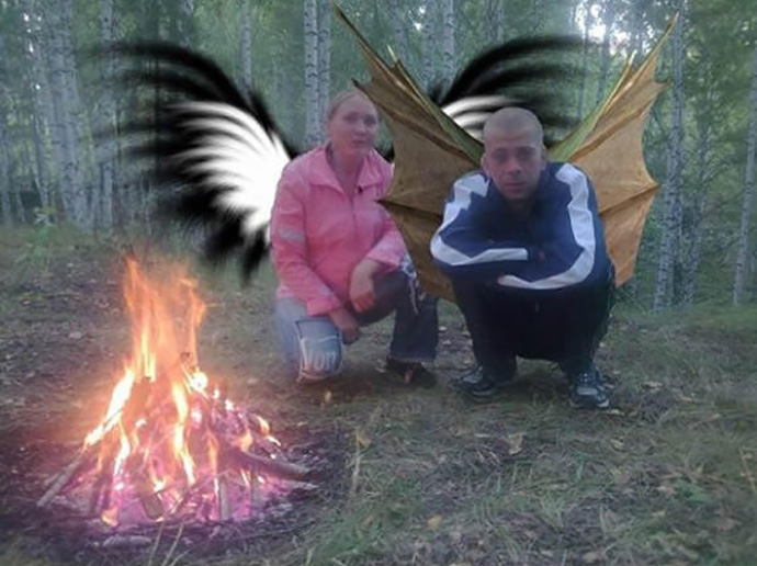 Profile Pictures From Russian Social Networks That Will Make You Cringe (24 pics)