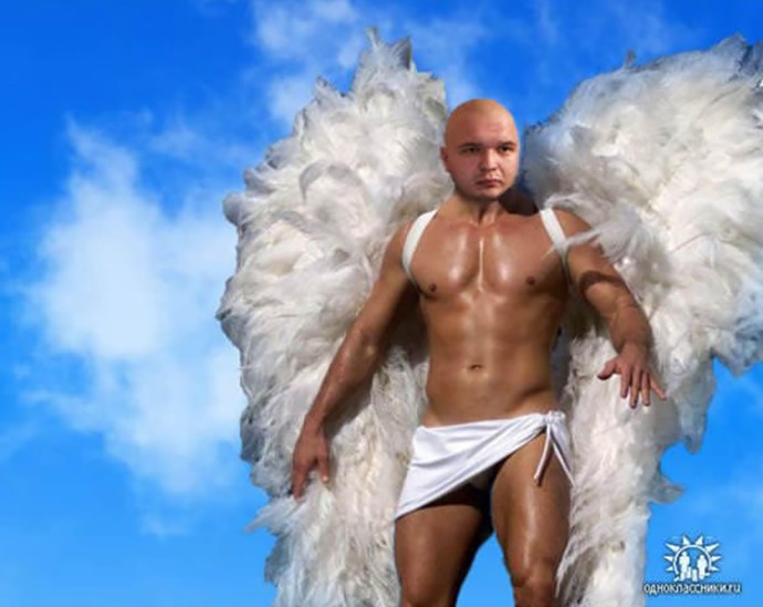 Profile Pictures From Russian Social Networks That Will Make You Cringe (24 pics)
