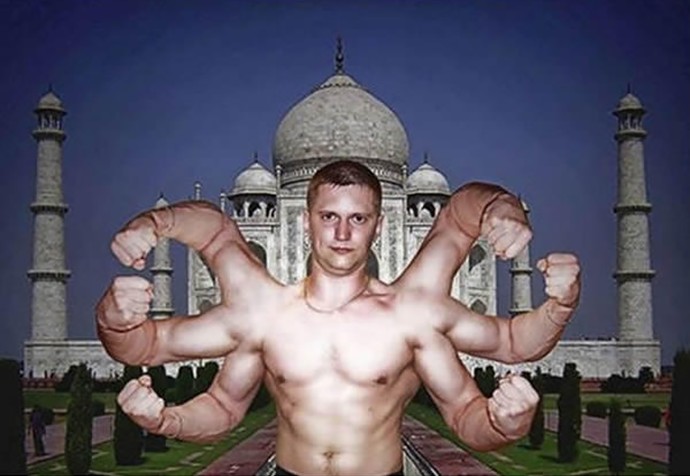 Profile Pictures From Russian Social Networks That Will Make You Cringe (24 pics)