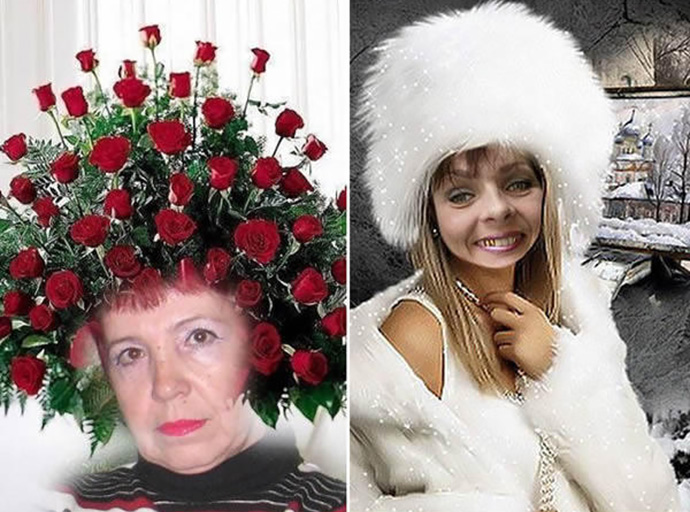 Profile Pictures From Russian Social Networks That Will Make You Cringe (24 pics)