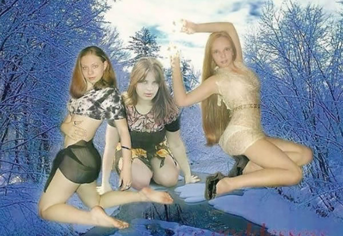 Profile Pictures From Russian Social Networks That Will Make You Cringe (24 pics)