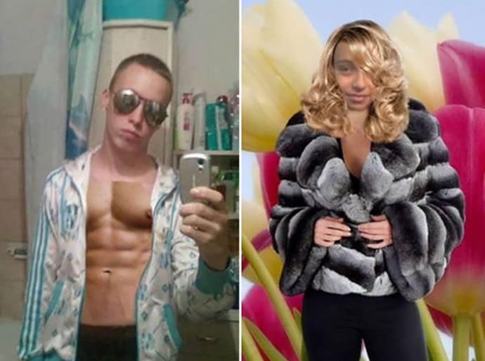 Profile Pictures From Russian Social Networks That Will Make You Cringe (24 pics)