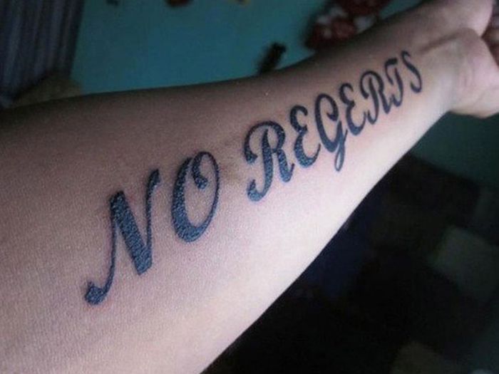 Tattoos Designed For People Who Are Stupid (16 pics)