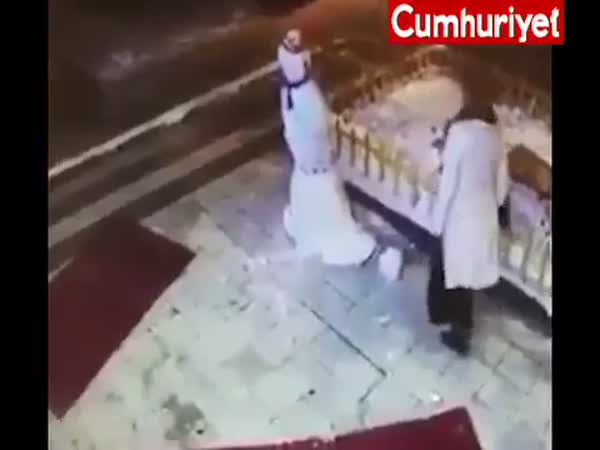 Woman Vs Snowman