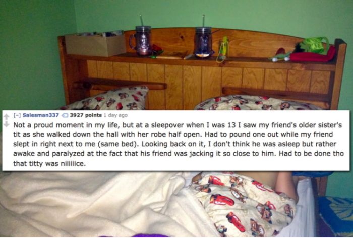 People Admit Pathetic Things They Did When They Were Horny (15 pics)