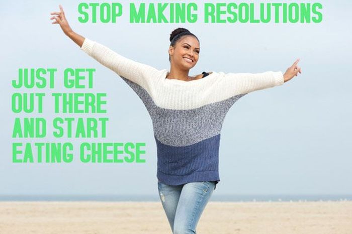 Realistic New Year's Resolutions We Can All Stick To (15 pics)
