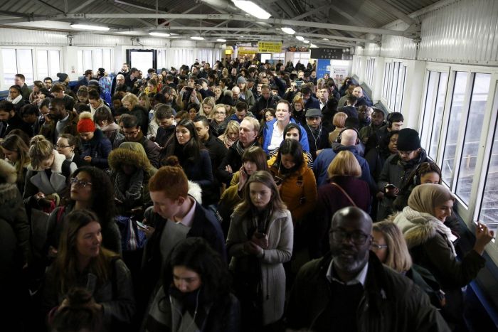 London Underground Workers Stage A Surprise Strike (11 pics)