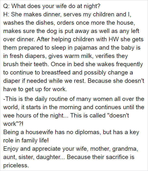 Inside The Life Of A Stay At Home Wife (15 pics) Inside The Life Of A Stay At Home Wife (15 pics)