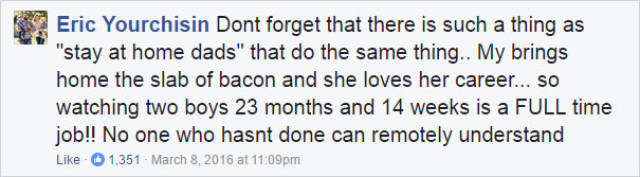 Inside The Life Of A Stay At Home Wife (15 pics)