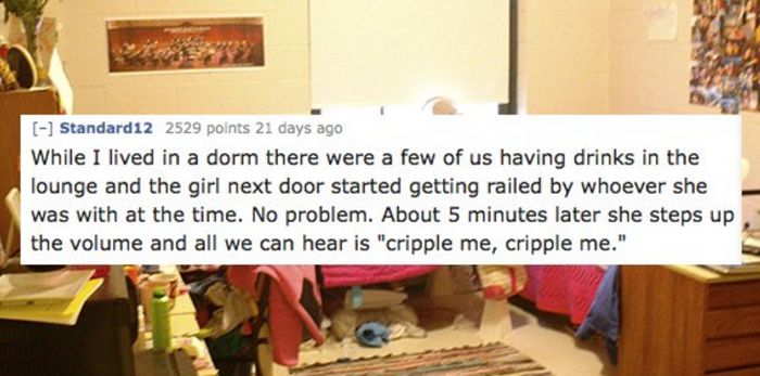 15 People Share The Most Embarrassing Dirty Talk They've Ever Heard (15 pics)