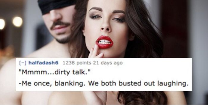 15 People Share The Most Embarrassing Dirty Talk They've Ever Heard (15 pics)