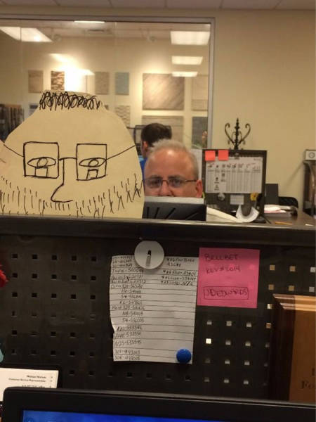 Don't Be Afraid To Do Something Crazy When You Get Bored At Work (42 pics)