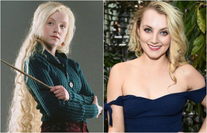 The Stars Of Harry Potter Then And Now (19 pics) The Stars Of Harry Potter Then And Now (19 pics)