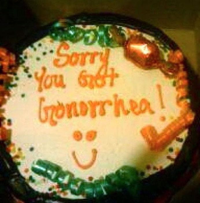 People Who Used A Cake To Say Sorry For Sexual Misdeeds (16 pics)