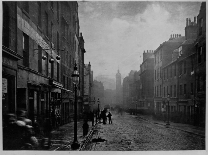 Incredible Photos Show The Slums Of Glasgow In The 1860s (9 pics)