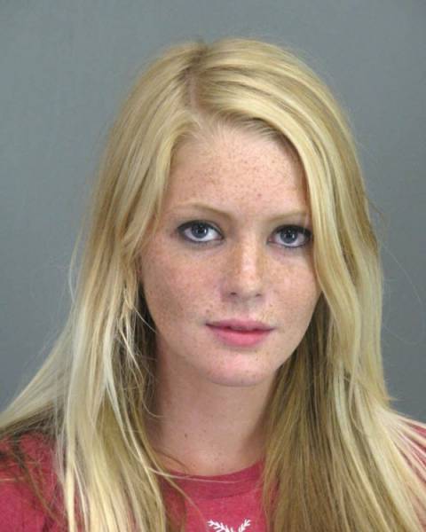 Gorgeous Girls Who Even Look Good In Their Mugshots (20 pics)