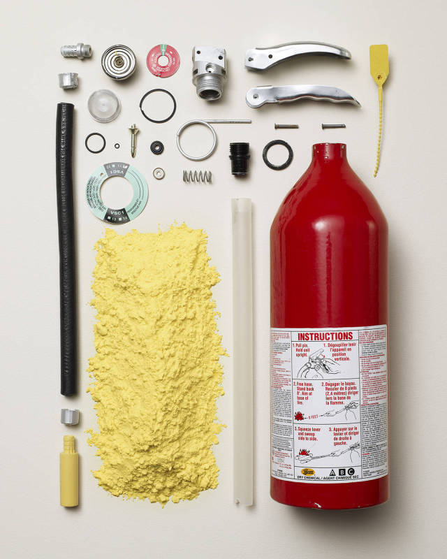 Fun Photos Show Deconstructed Everyday Items (9 pics)