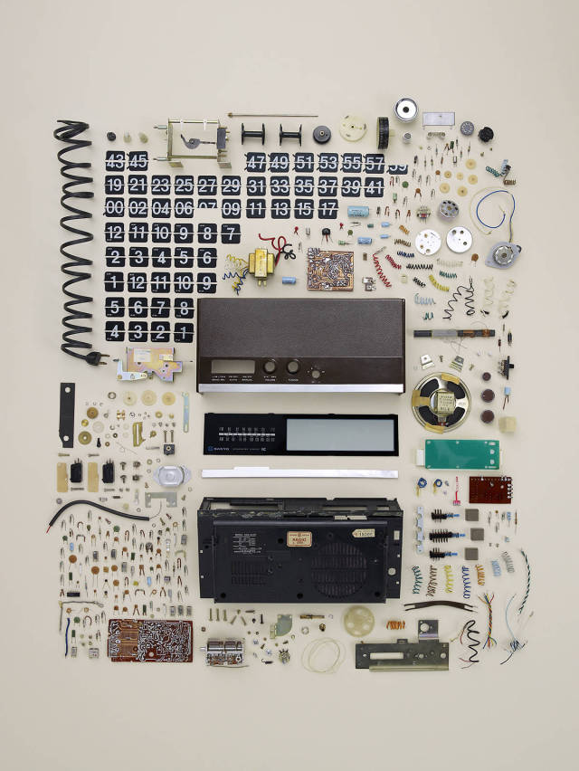 Fun Photos Show Deconstructed Everyday Items (9 pics)