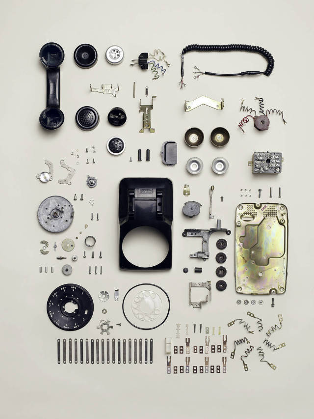 Fun Photos Show Deconstructed Everyday Items (9 pics)