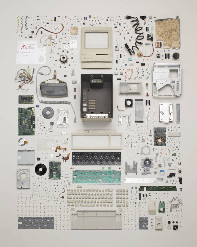 Fun Photos Show Deconstructed Everyday Items (9 pics)