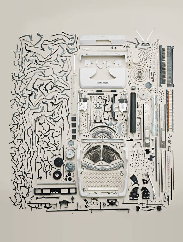 Fun Photos Show Deconstructed Everyday Items (9 pics)