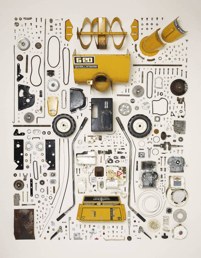 Fun Photos Show Deconstructed Everyday Items (9 pics)