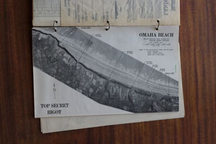 Documents Reveal Original Plans For The D-Day invasion (12 pics)