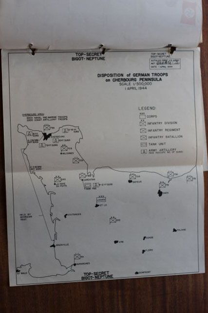 Documents Reveal Original Plans For The D-Day invasion (12 pics)