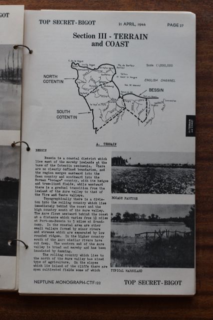 Documents Reveal Original Plans For The D-Day invasion (12 pics)