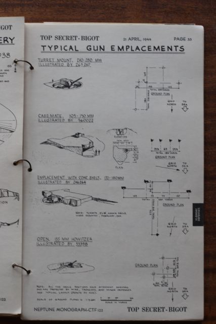 Documents Reveal Original Plans For The D-Day invasion (12 pics)