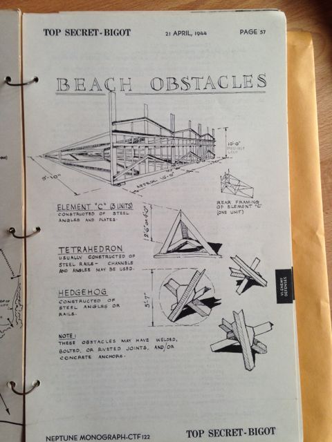 Documents Reveal Original Plans For The D-Day invasion (12 pics)