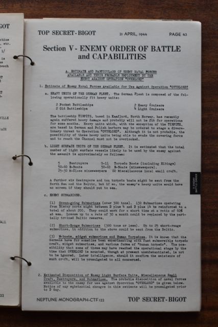 Documents Reveal Original Plans For The D-Day invasion (12 pics)