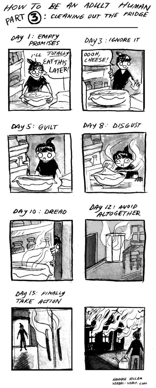 Hilarious Cartoons That Capture The Experience Of Becoming An Adult (50 pics)