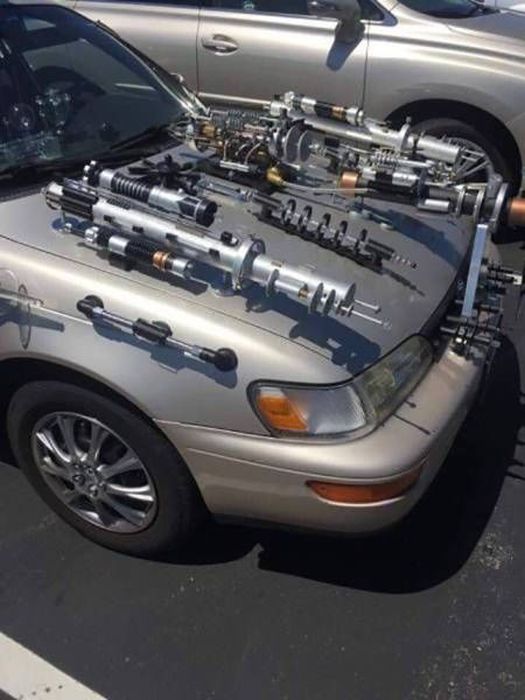 A Hilarious Dose Of Car Humor To Make Your Day (45 pics)