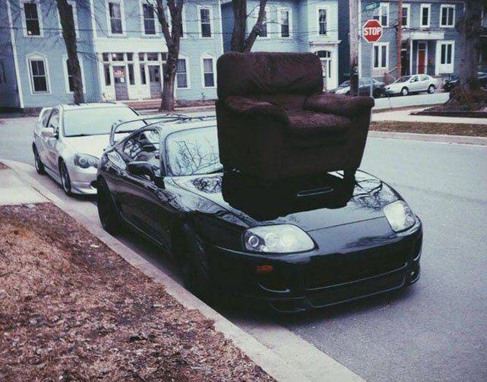 A Hilarious Dose Of Car Humor To Make Your Day (45 pics)